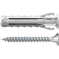 FD 567826 - Dübel + Schraube, SX Plus 5x25 S K, 20-teilig