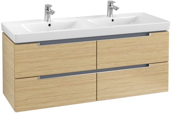 Villeroy und Boch Villeroy & Boch Subway 2.0 A69900VJ A69900 1287x520x449mm Eckig Nordic Oak