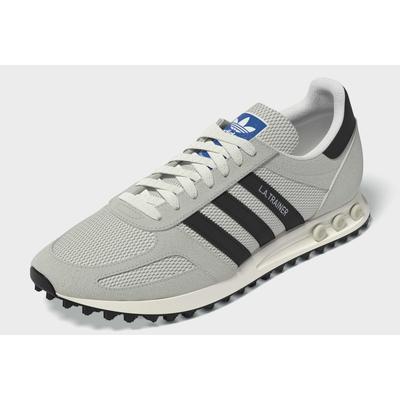 Sneaker ADIDAS ORIGINALS "LA TRAINER OG", Herren, Gr. 38,5, beige (cloud weiß, core schwarz, alumina), Leder, Textil, Schuhe Sneaker, Topseller