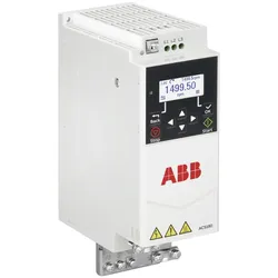 ABB ACS180-04S-06A9-1 Maschinenbau-Frequenzumrichter, PN: 1.1 kW, IN: 6.9 A, IP20 3AXD50000716593
