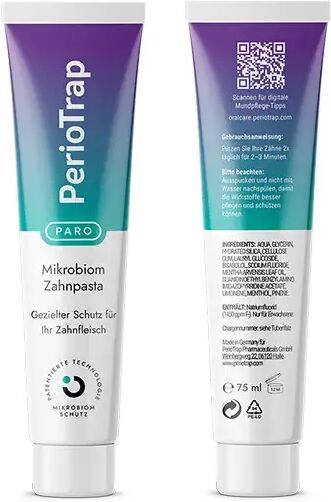 Marke PerioTrap microbiome toothpaste (75 ml)