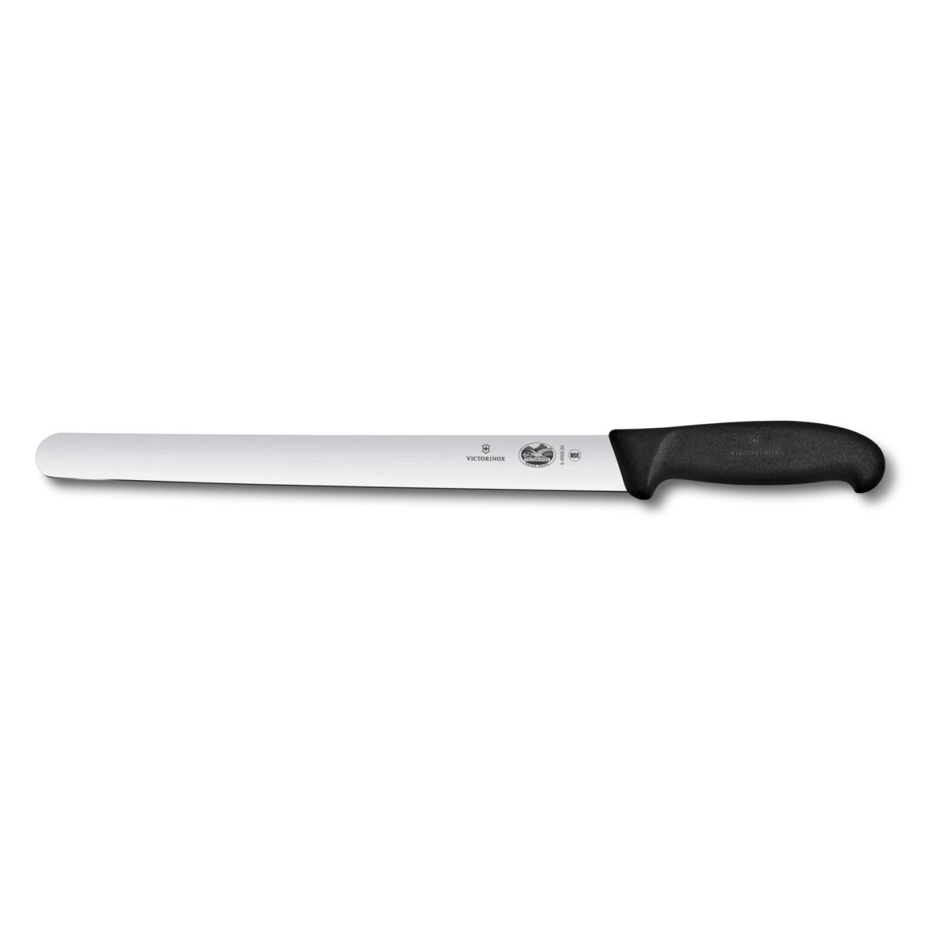 Victorinox V-5.42 03.30 Fibrox Tranchiermesser 30cm (30 cm) (V-5.42 03.30)