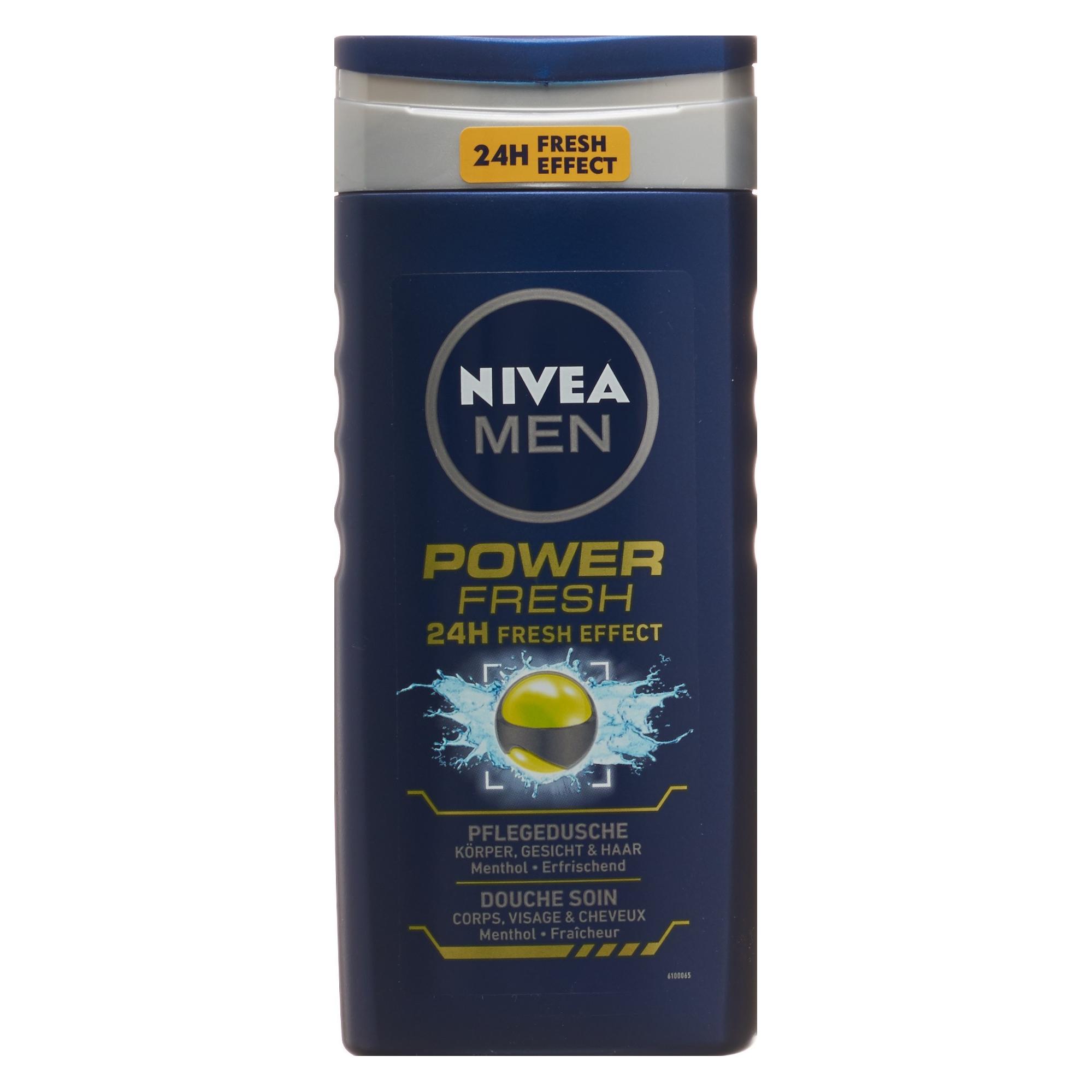 Nivea Men Fresh Power Pflegedusche (250 ml) (100307)