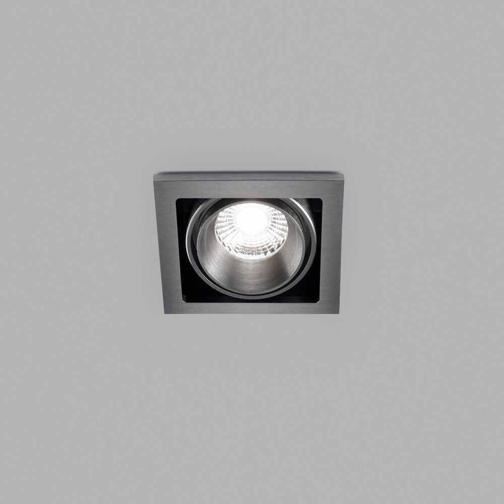 Light-Point LED-Einbaustrahler GHOST titan 11x11cm 270843 5711389708436