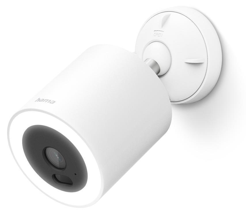 Hama Intelligente bewakingscamera met bewegings- en lichtdetectie, Wi-Fi, voor buitengebruik