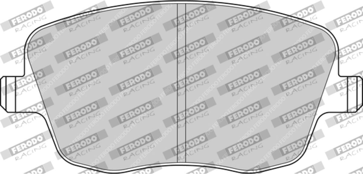 Bremsbelagsatz FERODO Performance FDS1419, Vorne