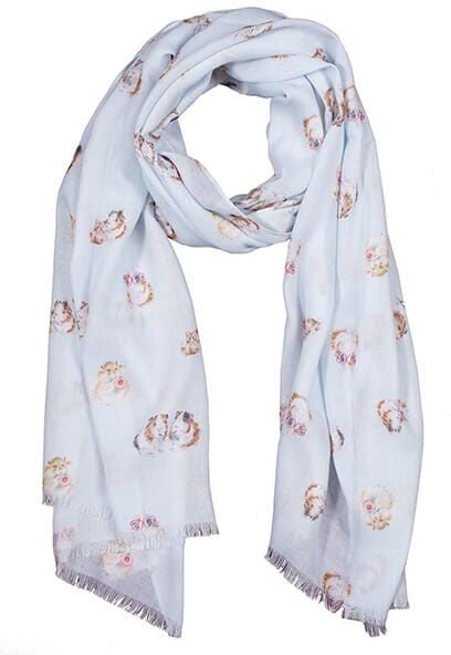Wrendale Designs Guinea Pig Scarf