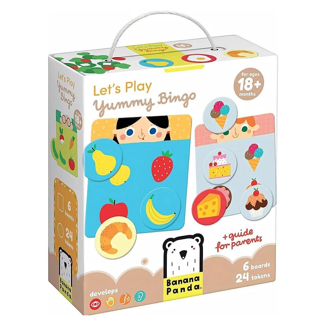 Banana Panda laten we Yummy bingo spelen 18m+ (Englisch, Multilingual, 2 - 6 Spieler) (BP-49163)