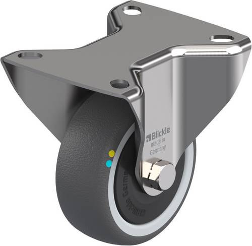 Blickle 853690 BX-PATH 80KFD-ELS Bockrolle Rad-Durchmesser: 80mm Tragfähigkeit (max.): 100kg 1St.