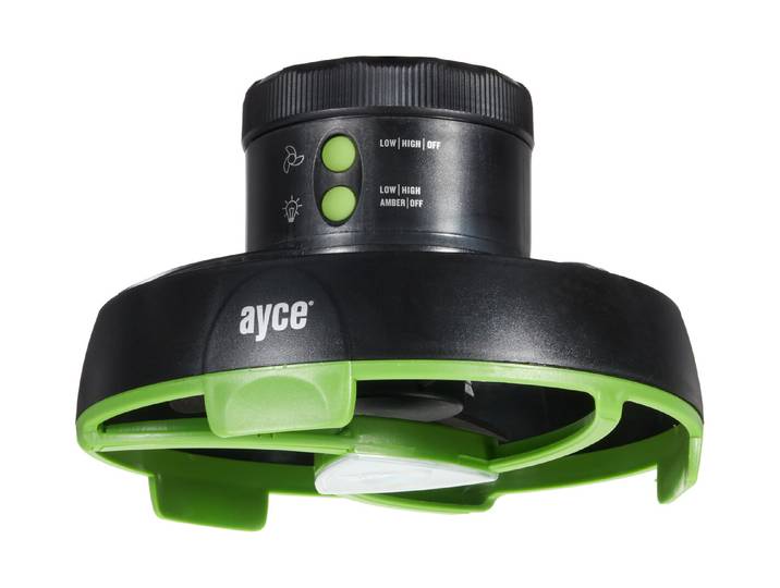 Ayce LED-Campingventilator