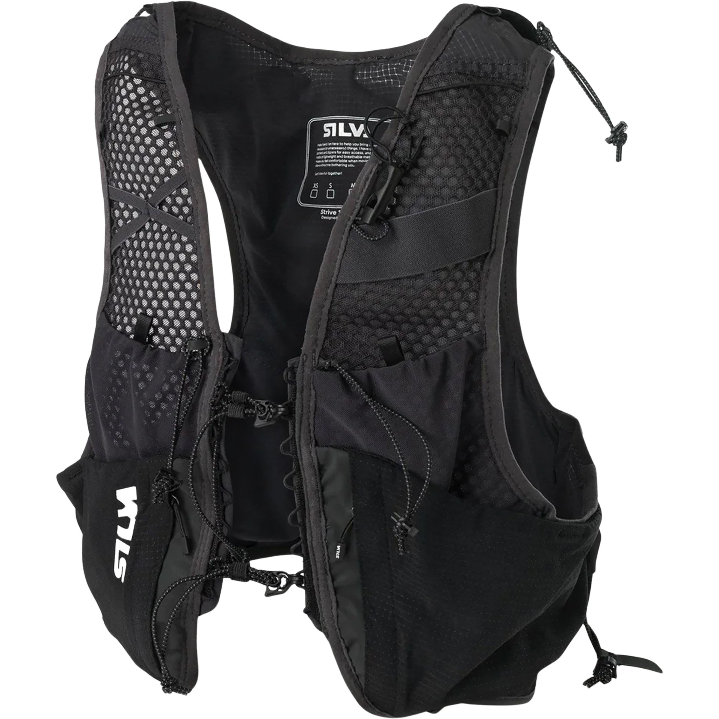 Silva Strive 10 Trailrunningrucksack Trailrunningrucksäcke schwarz Größe 10L | L Trailrunning