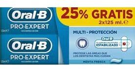 Oral-B ® Pro-Expert pasta dentífrica Multi-Protección duplo 100ml