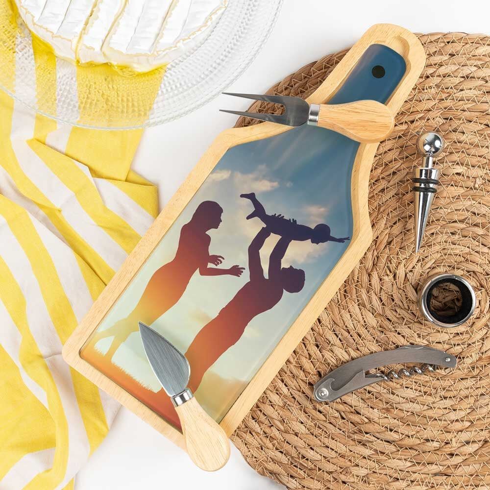 Ocadeau Set vin et fromage