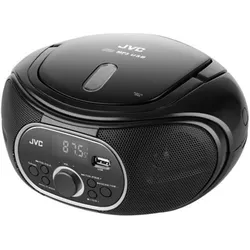 JVC RDE221B CD-Radio (FM, Bluetooth), Radio, Schwarz