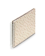 Hama Spiral-Album Lovely 50 weiße Seiten Beige Bürokleinmaterial (00007701)