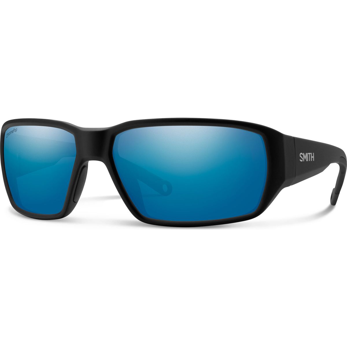 Smith Hookset matte black chromapop glass polarized blue mirror (003-62QG) 20676800362QG