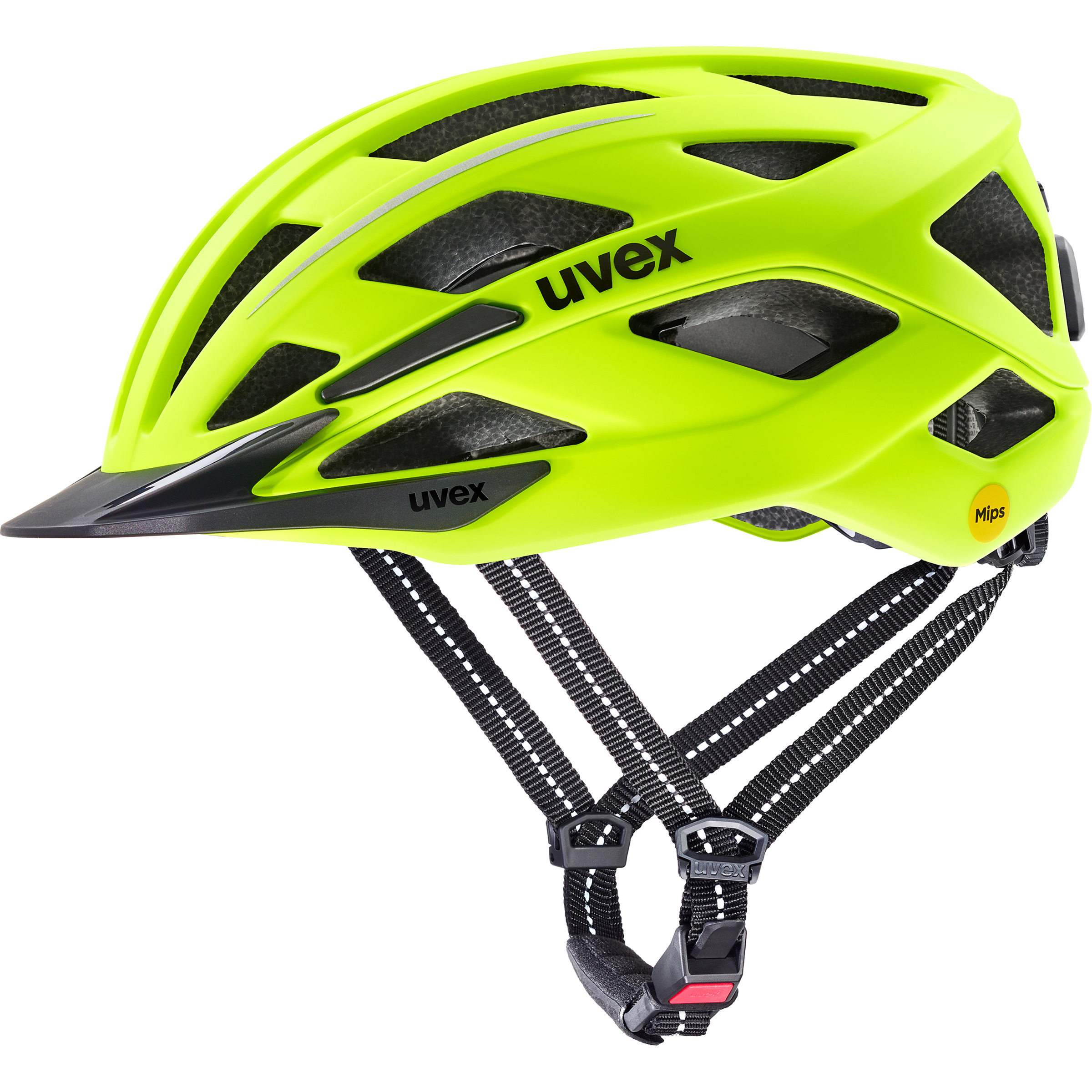 Uvex City I-Vo 2 Mips Fahrradhelm Fahrradhelme gelb Größe 56-60CM Commuting