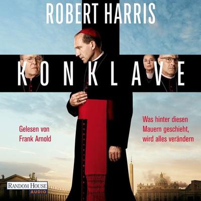 Konklave - Robert Harris, Audio, 9783837135442