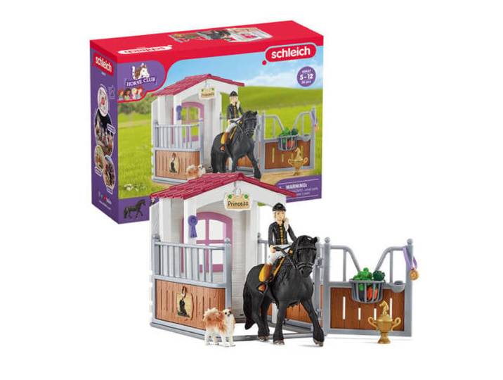 Schleich Horse Club Paardenstal met Horse Club Tori & Prince