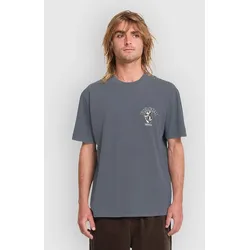 Volcom Bad Luck T-Shirt storm blue Gr. L