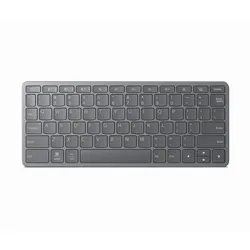 Lenovo Multi-Device (DE, Kabelgebunden, Kabellos), Tastatur, Grau
