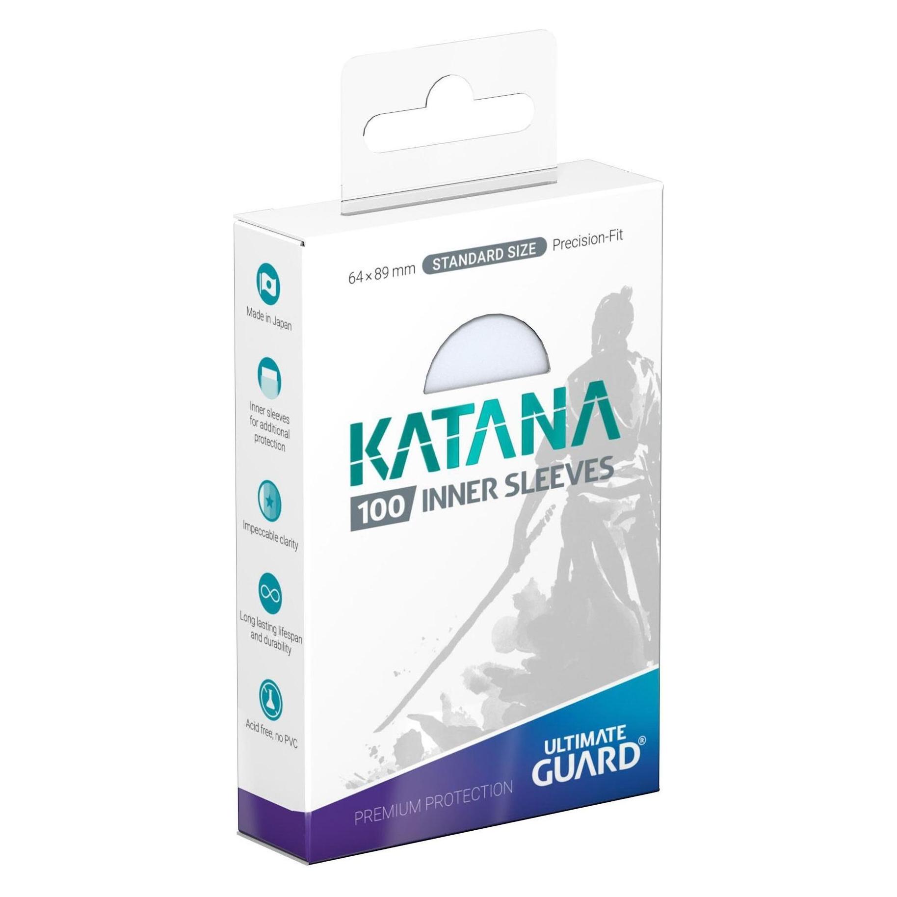 Ultimate Guard Katana Inner Sleeves Standard (UGD011337)