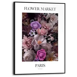 Bild ROSE GARDEN (BHT 30x40x1,60 cm) - bunt - BHT 30x40x1,60 cm