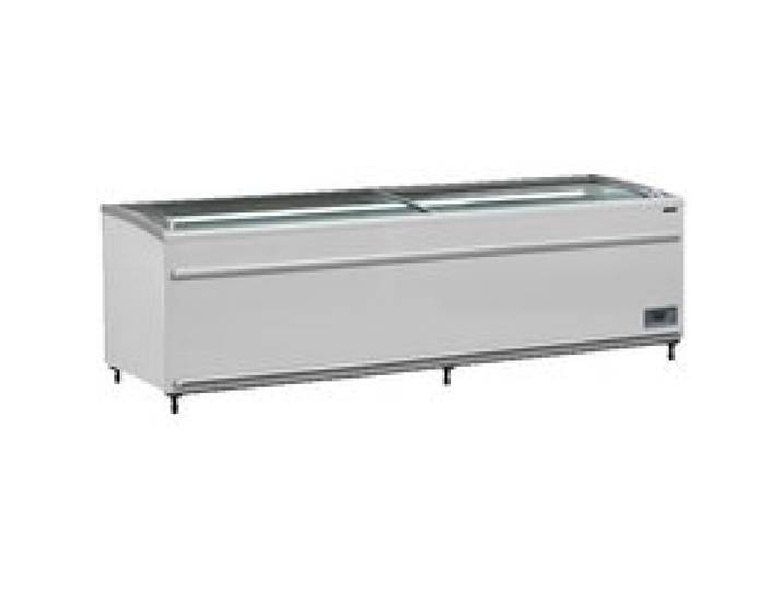 Réfrigérateur congélateur de supermarché SFI250-CF VS - Tefcold