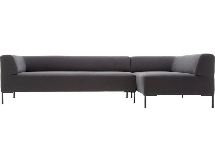 freistil ROLF BENZ Ecksofa freistil 185 der Polyurethan-Kaltschaum sorgt für hohen Komfort, bequem durch die dauerelastische Nosag-Unterfederung