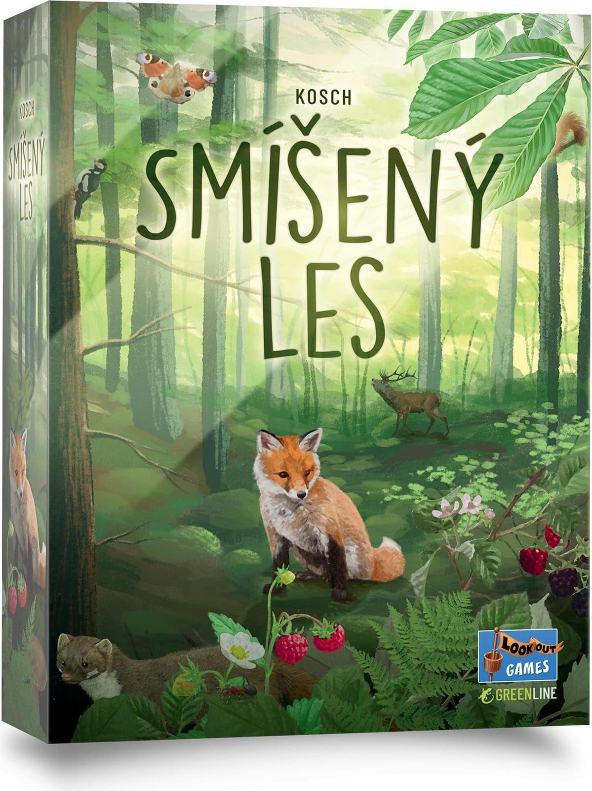 Look Out Games Asmodee Tsjechië Gemengd bos