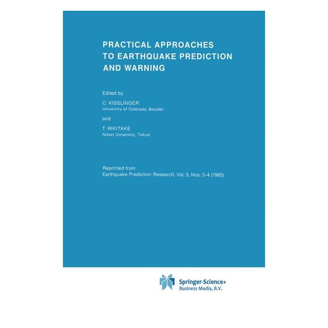 Springer Practical Approaches to Earthquake Prediction and Warning (Englisch) (61513992)