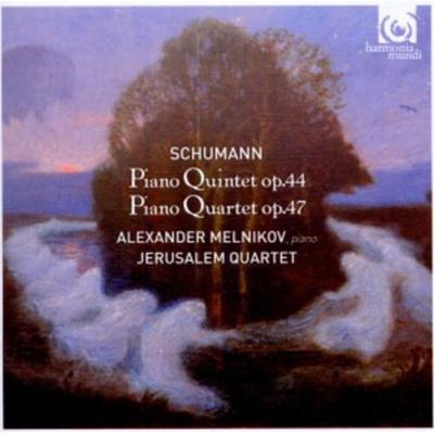 Piano Quintet Op.44 Piano Quart. - Melnikov Jerusalem Quartet, CD