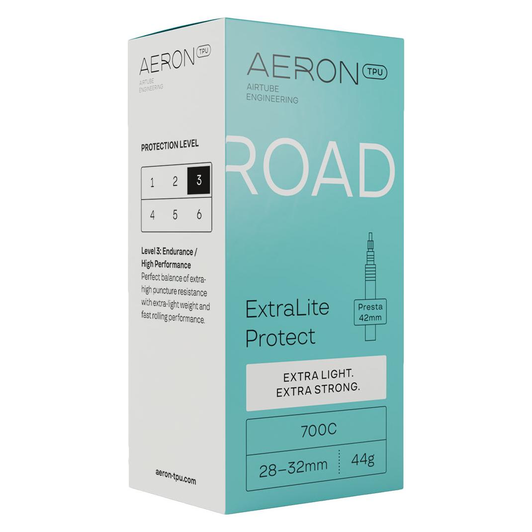 Aeron Schlauch mit Prestaventil (Presta (SV), 28", 65 mm) (33330004)