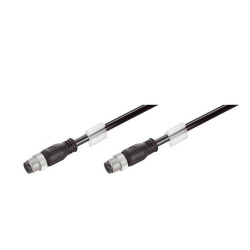 Weidmüller 3134070185 Ethernet-Leitung SF/UTP Schwarz 1St.