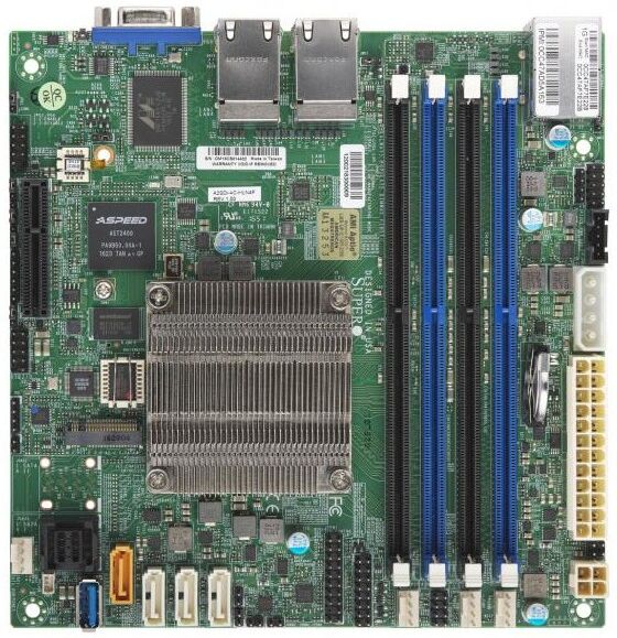 Supermicro A2SDI-4C-HLN4F mini ITX (MBD-A2SDI-4C-HLN4F-B)