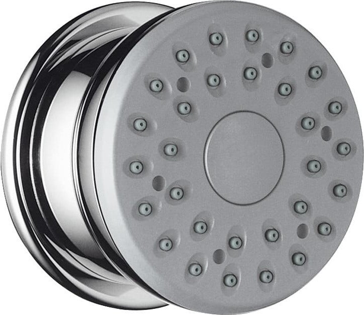 Hansgrohe BodyVette zijsprinkler met Stop en Rubit, chroom