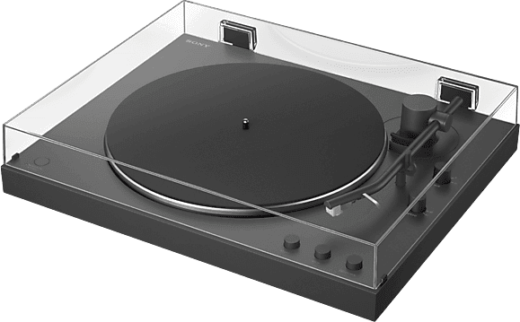 Tocadiscos - Sony PS-LX3BT, Inalámbrico, Bluetooth, Reproducción Automática, Audio Hi-Res, Tracción por Correa, Preamplificador Fono Integrado