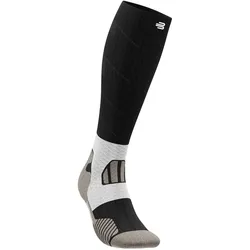 BAUERFEIND SPORTS Trail Run Kompressionssocken Herren carbon black S