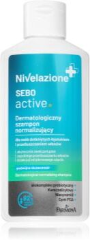 Farmona Nivelazione Sebo Active champô normalizador para couro cabeludo oleoso e irritado 100 ml. Nivelazione Sebo Active