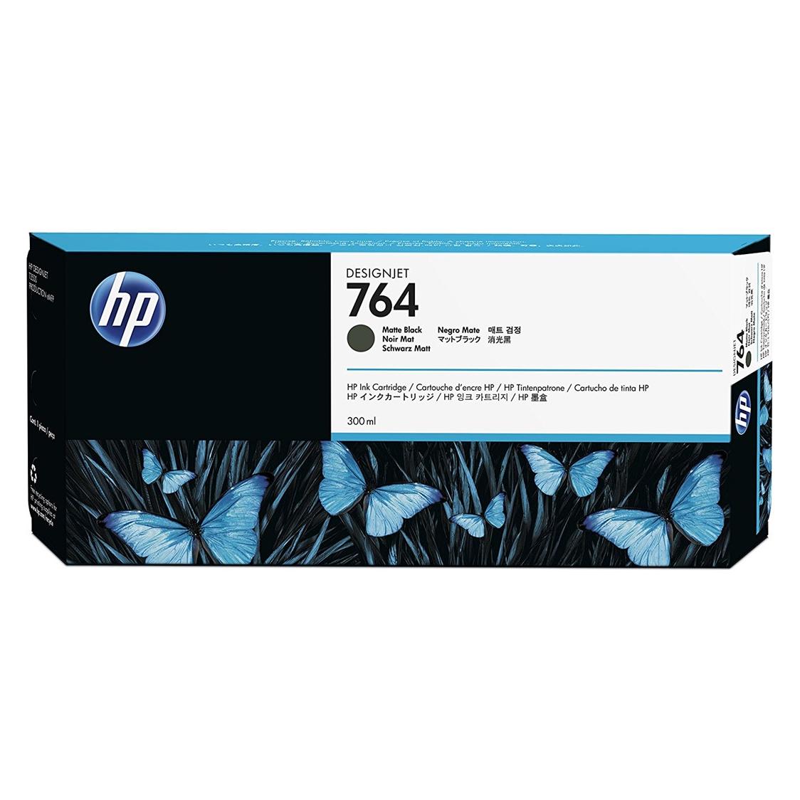 HP INK CARTRIDGE NO 764 300-ML (MBK) (C1Q16A)