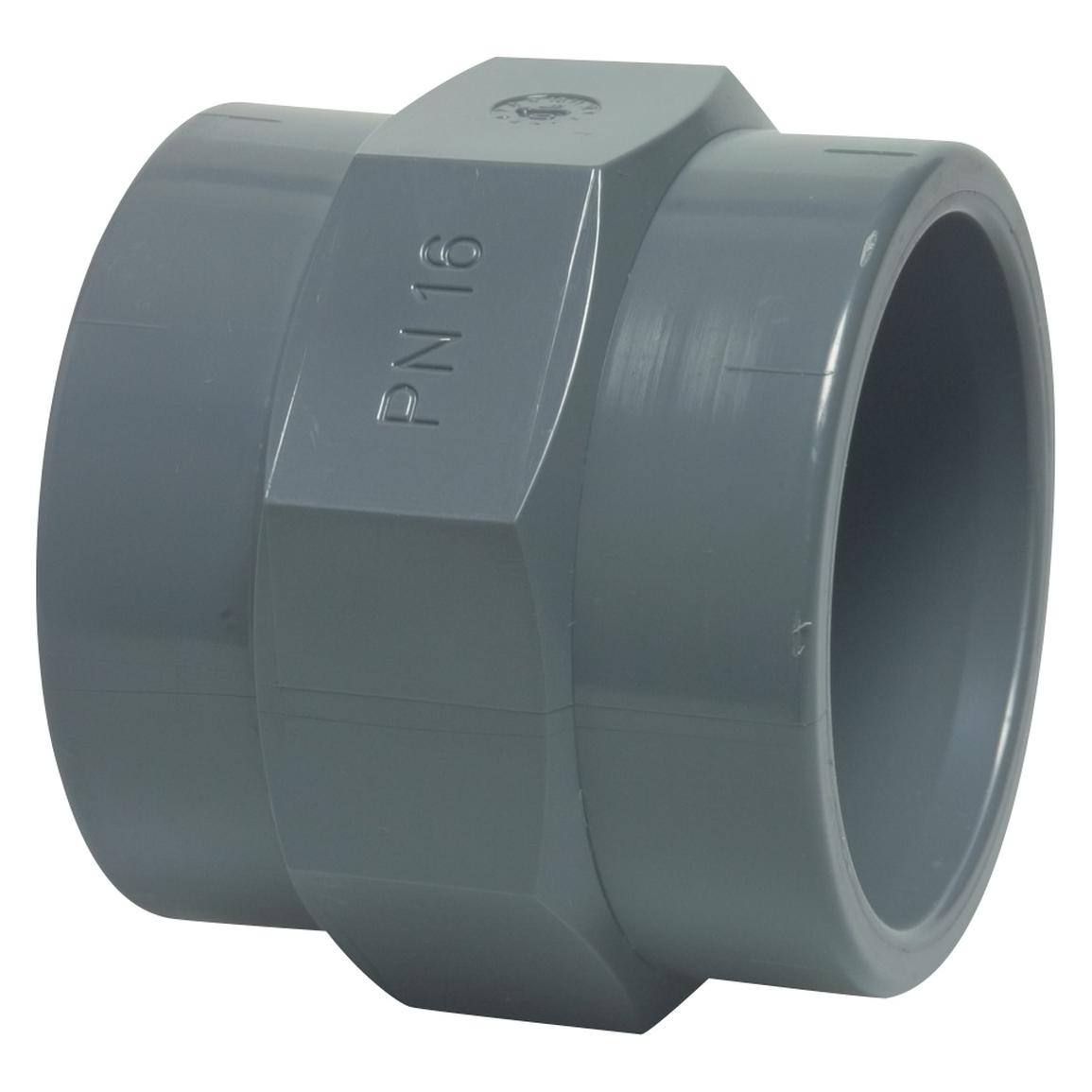 Magni PVC-U Gewindemuffe 20 mm x 1/2 Klebemuffe x Innengewinde (0110817)