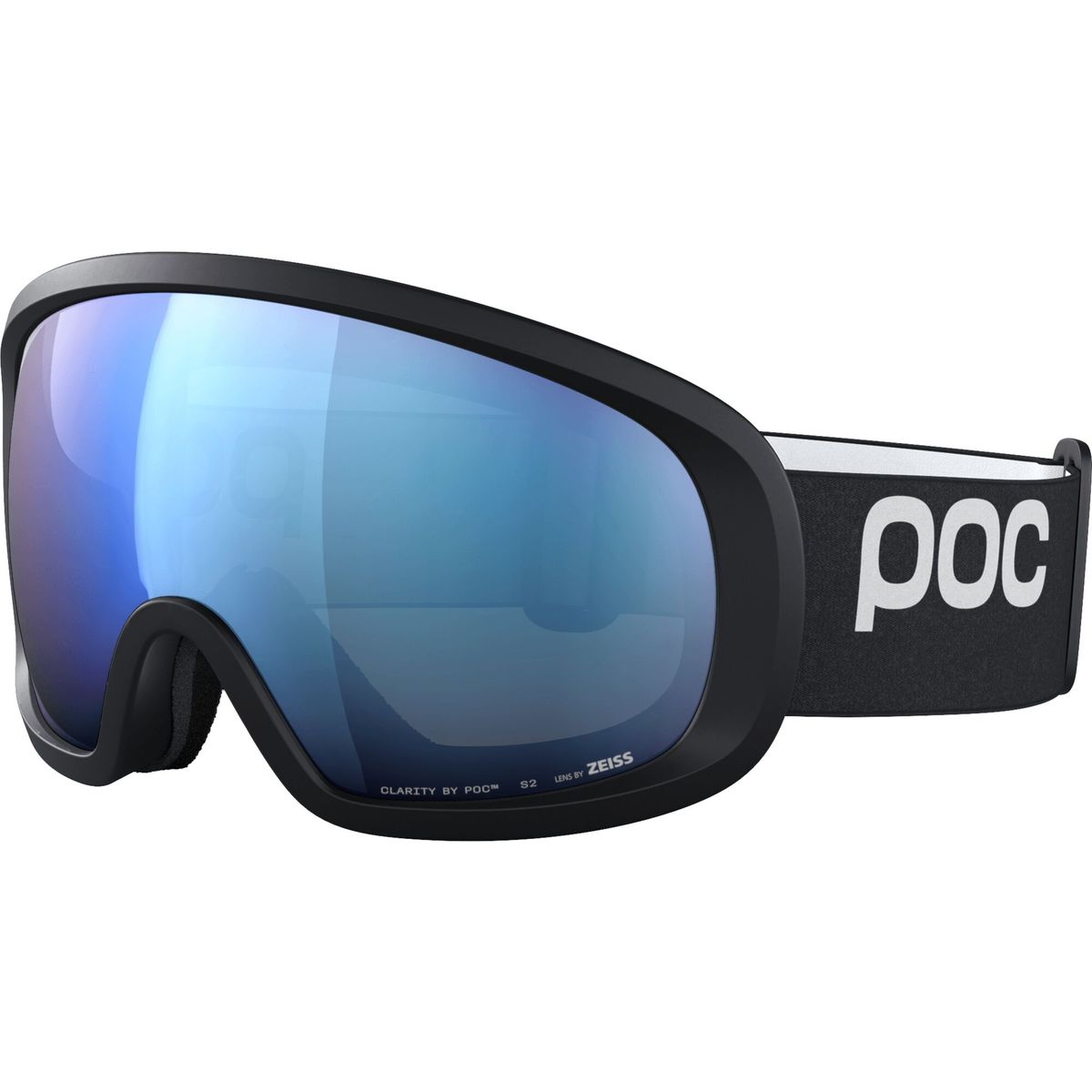 POC Fovea Mid WF uranium black/partly sunny blue (8702) PC408438702ONA1