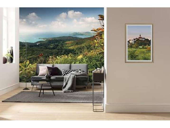 Komar Poster XXL Impression Numérique\, 450cm x 280cm\, Balcon Céleste