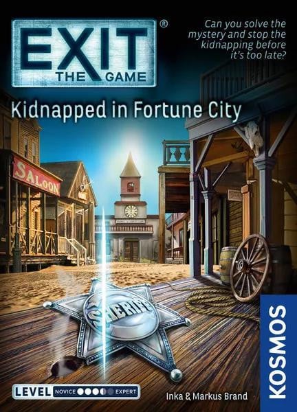 Kosmos Ontvoerd in Fortune City Puzzel