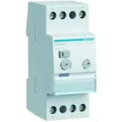 Hager Ferndimmer EVN004 500W Universal Komfort, Passive Bauelemente, Grau