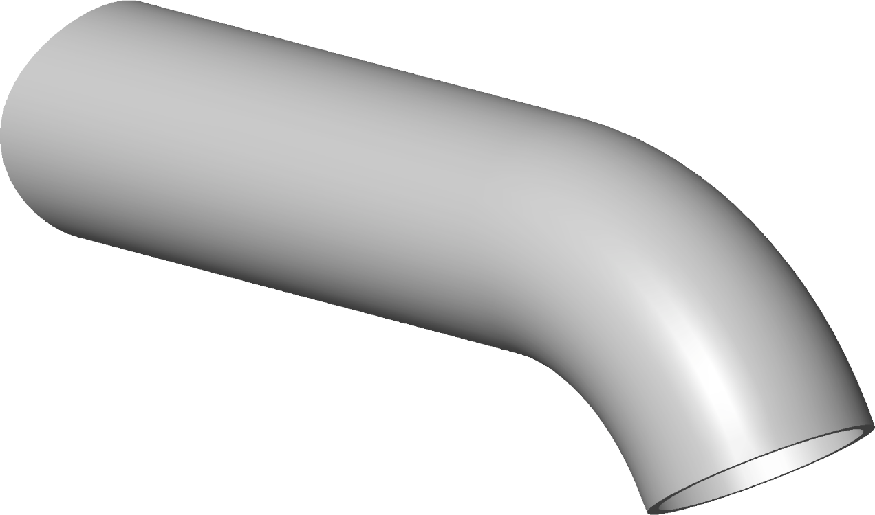 Dornbracht sortie WT-EHM 130 mm 09110606310-00 chromé
