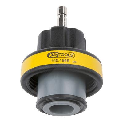Ks Tools Kühlsystem-Adapter M52 x 3,0, gelb [Hersteller-Nr. 150.1949]