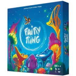 Repos Production Fairy Ring - Italienische Ausgabe (Italienisch, 2 - 4 Spieler)