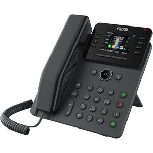 Fanvil V62G Telefon, anthrazit, schnurgebunden