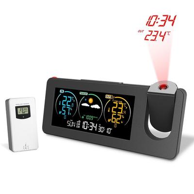 Projection Alarm Clock With Weather Forecast & Color Display Projection Alarm Clock With Weather Forecast & Color Display